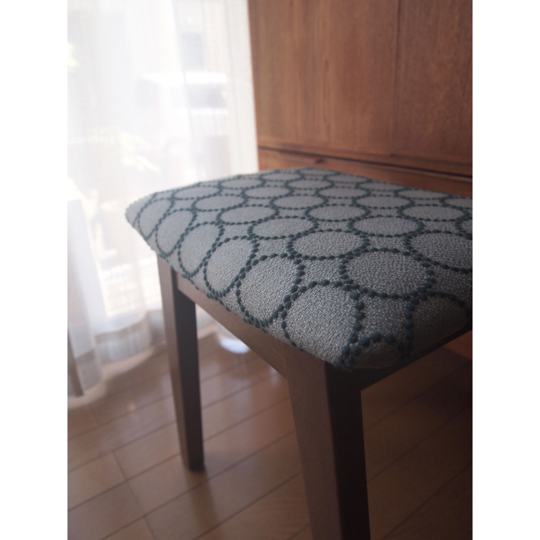 まるさん専用 ミナペルホネン ハンドメイド スツール タンバリン まるさん専用 ミナペルホネン ハンドメイド スツール タンバリン