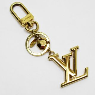 ルイヴィトン(LOUIS VUITTON)のルイ ヴィトン LOUIS VUITTON チャーム ポルト クレ LV ファセット GP ゴールド ユニセックス M65216 送料無料【中古】 t18960a(チャーム)