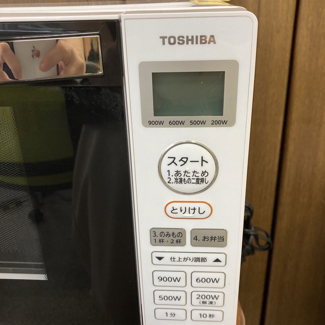 東芝【電子レンジ】東芝 ER-SS17A 2021年製 5B-023 - 電子レンジ