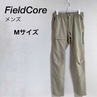 ワークマン(WORKMAN)のフィールドコア クライミングパンツ【M】ベージュ ワークマン 登山 キャンプ(ワークパンツ/カーゴパンツ)