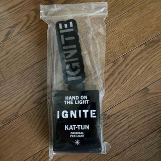 KAT-TUN IGNITE ペンライト(アイドルグッズ)