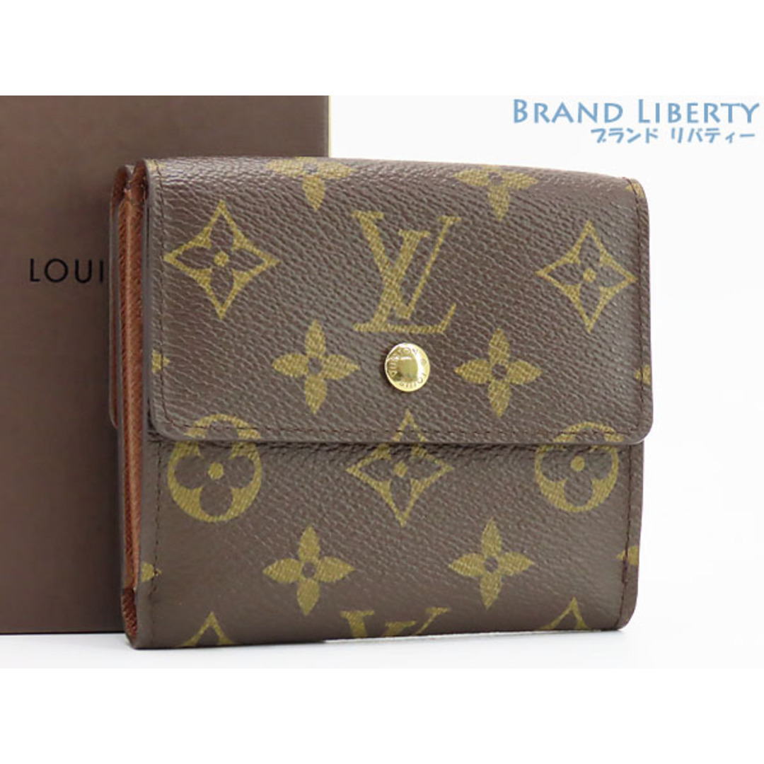 LOUIS VUITTON - 新古品ルイヴィトンモノグラムポルトモネ ビエ カルト