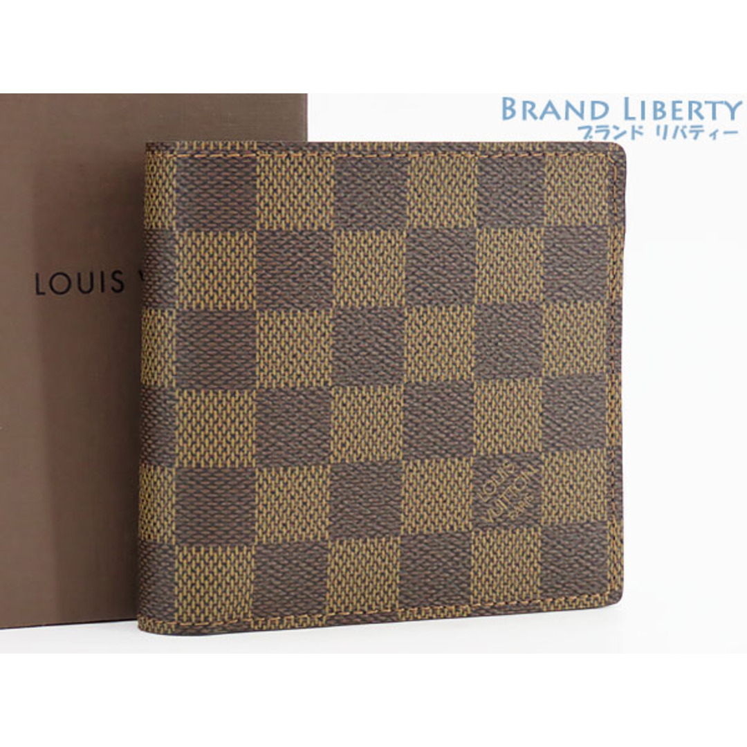 LOUIS VUITTON - 新古品ルイヴィトンダミエポルトフォイユ マルコ二 ...