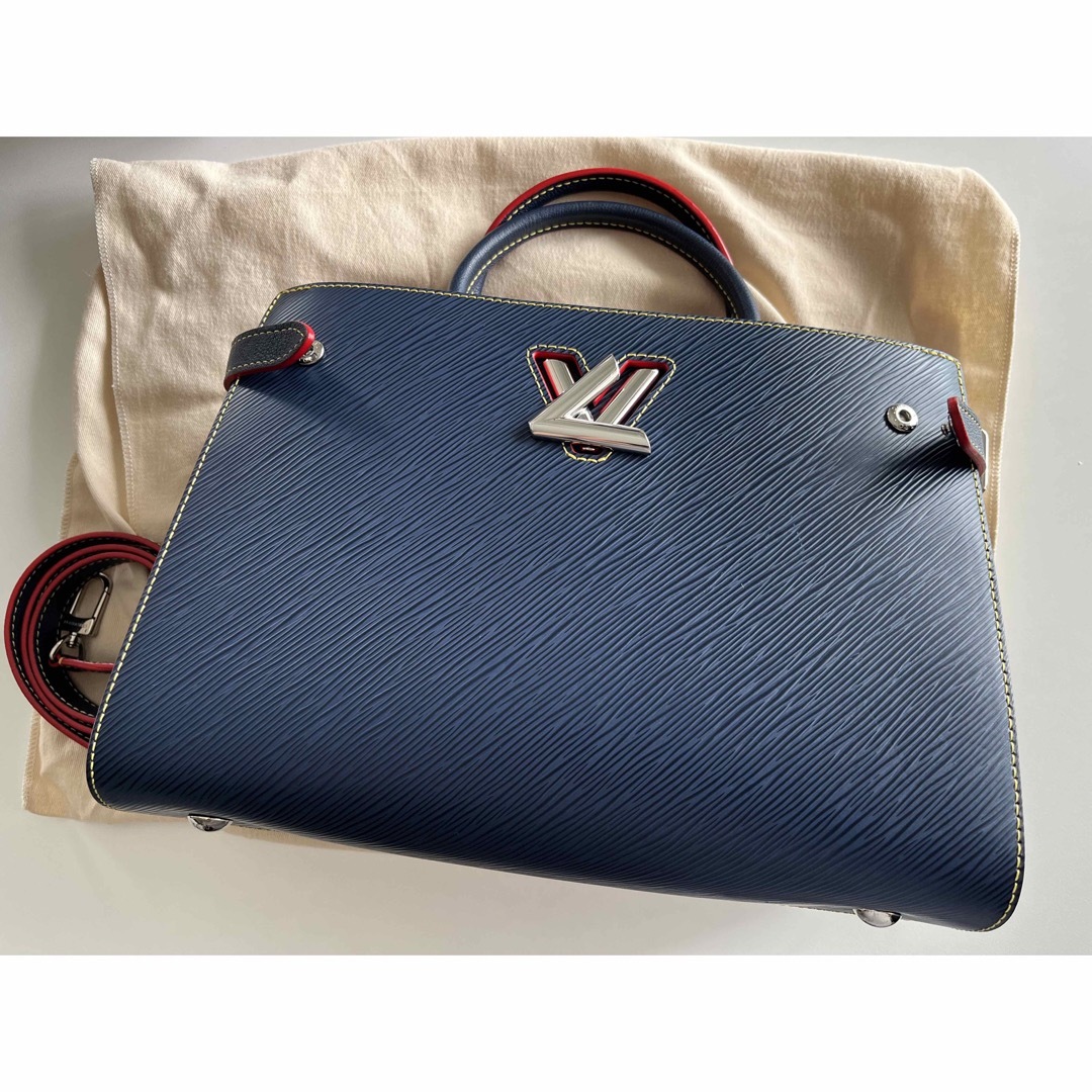 新品【未使用】【正規店購入】LOUISVUITTON ツイストトートバック