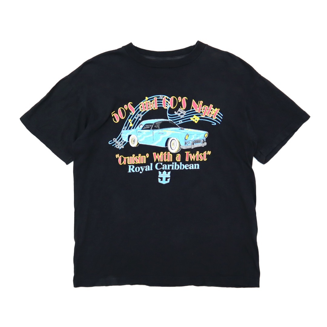 90s ロイヤルカリビアン 50s 60s ナイト ロカビリー Tシャツ