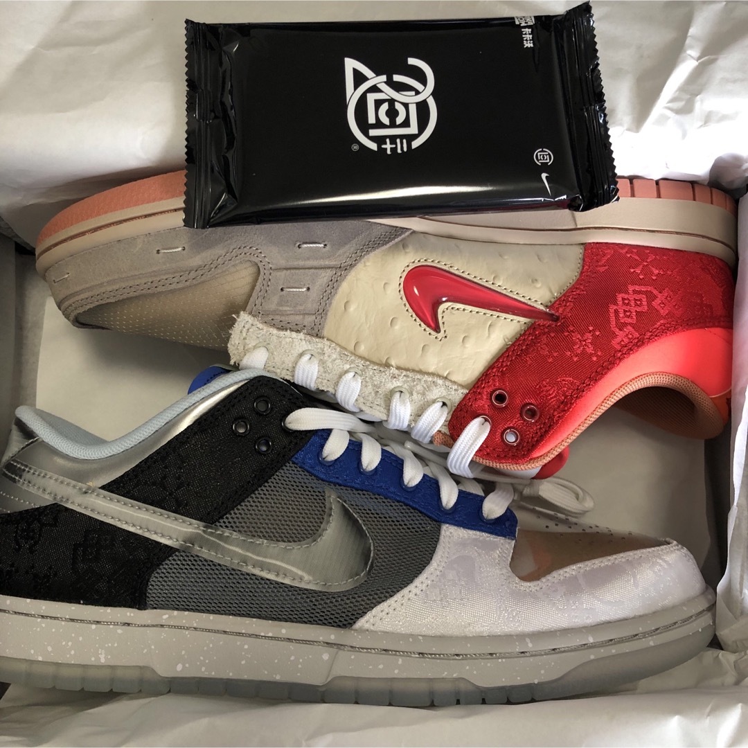 NIKE DUNK LOW WHAT THE ClOT 新品カード付 26.5㎝ | www.miss-seo