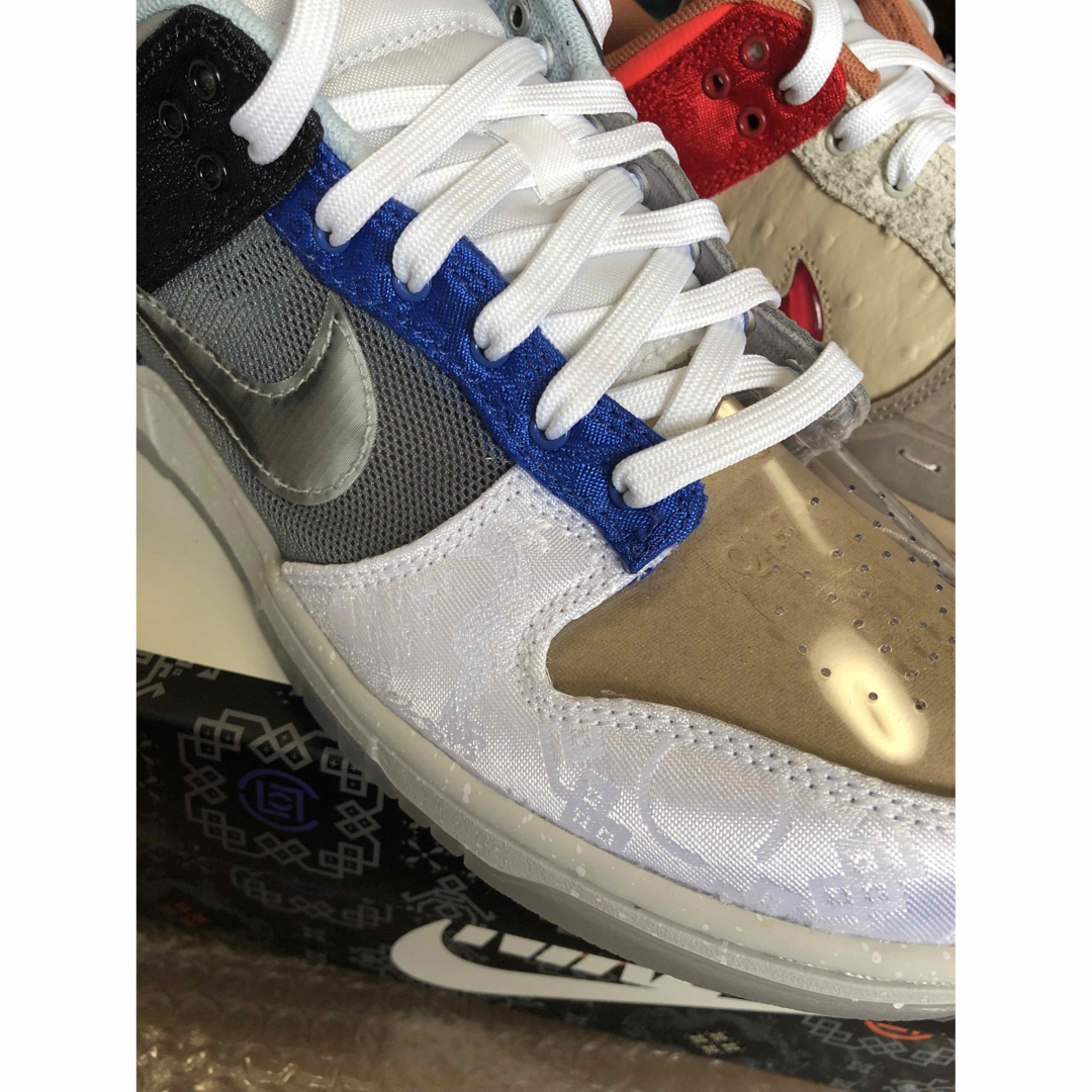NIKE DUNK LOW WHAT THE ClOT 新品カード付 26.5㎝ | www.miss-seo