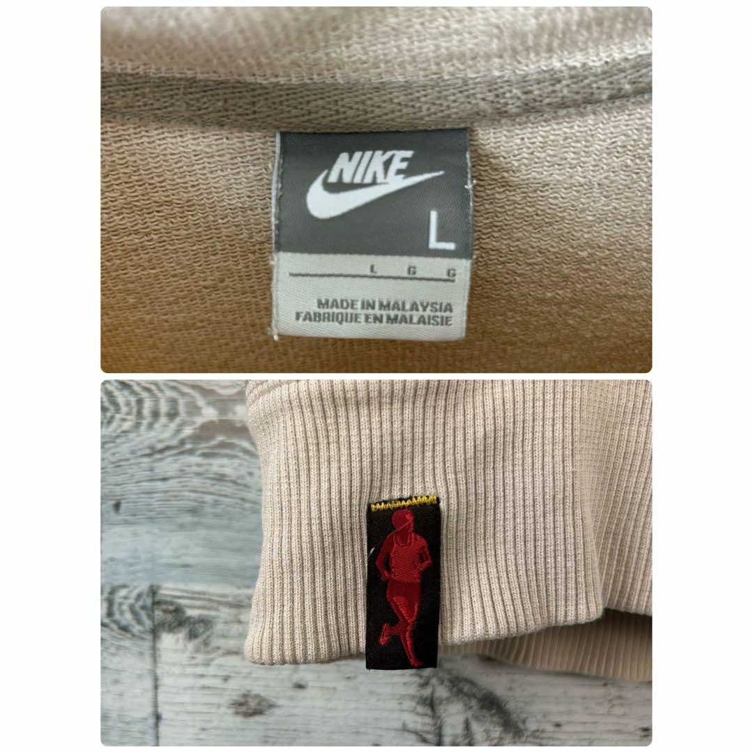 NIKE - 【希少‼︎】ナイキ ロゴプリント アップル スウェット NIKE - 【希少‼︎】ナイキ ロゴプリント アップル スウェット