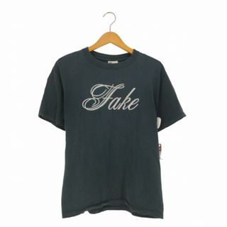 アンビル(Anvil)のAnvil(アンビル) USA製 Fake プリント Tシャツ メンズ トップス(Tシャツ/カットソー(半袖/袖なし))