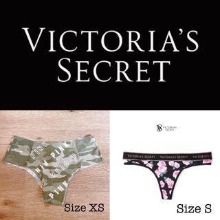 ヴィクトリアズシークレット(Victoria's Secret)の2点おまとめ(ショーツ)