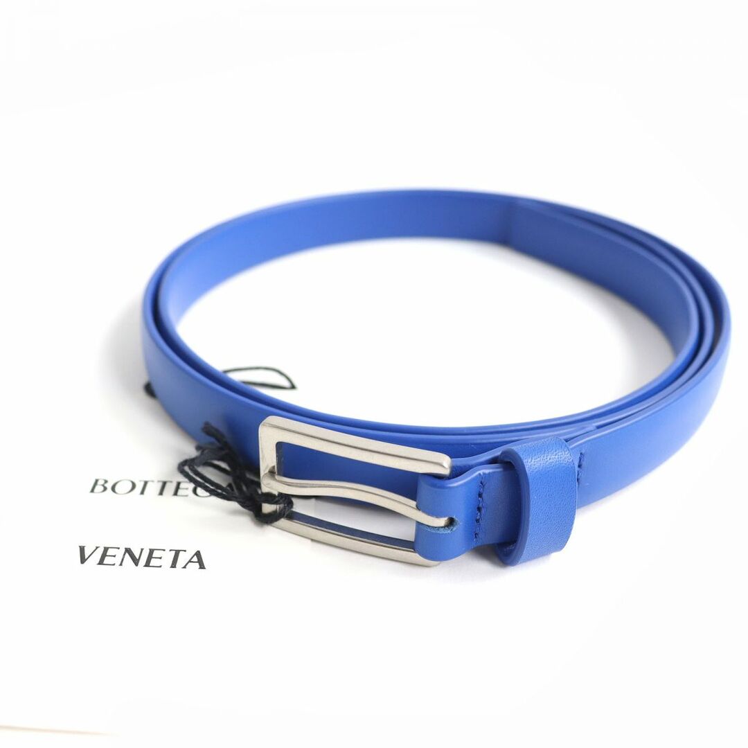 未使用品△BOTTEGA VENETA ボッテガヴェネタ 657167 ロゴ刻印バックル