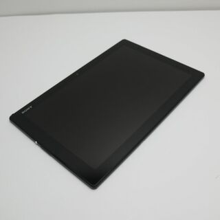 ◆R586 SIMフリーXperia Z4 Tablet SOT31黒美品