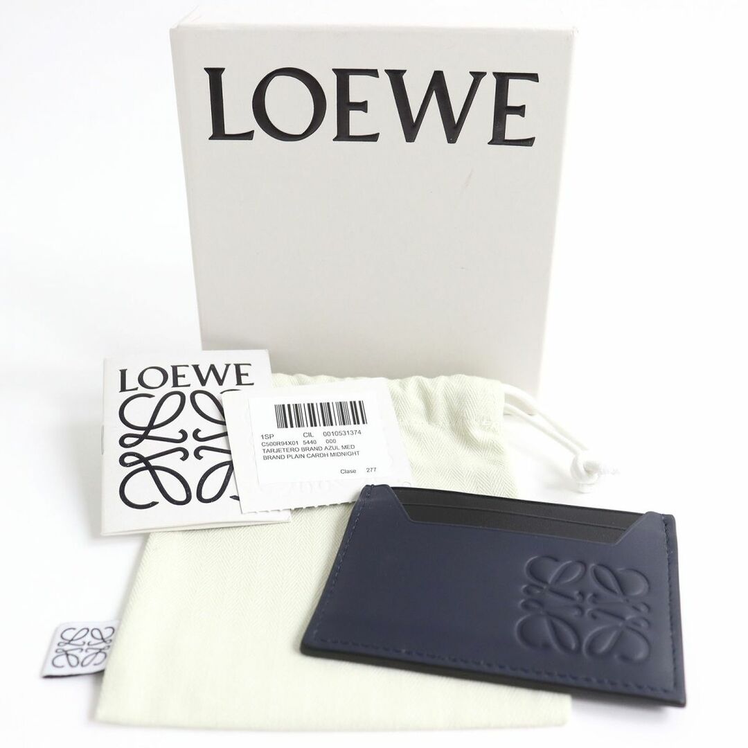LOEWE - 未使用品△スペイン製 LOEWE ロエベ C500R94X01 ブランド