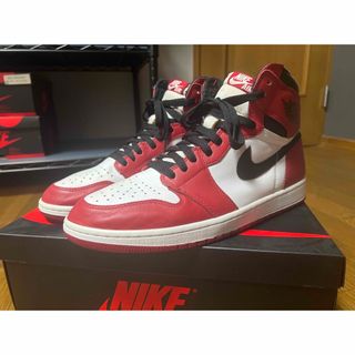 ジョーダン(Jordan Brand（NIKE）)のNIKE AIR JORDAN 1 CHICAGO (2015)(スニーカー)