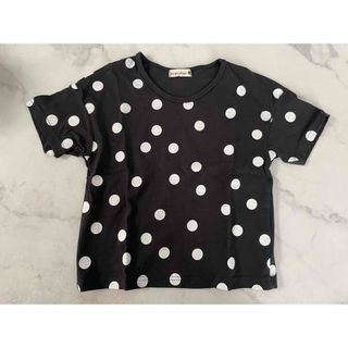 ブランシェス(Branshes)の【パンダ☺︎︎︎︎様専用】ブランシェス☆ドット柄Tシャツ 120cm 男女兼用(Tシャツ/カットソー)