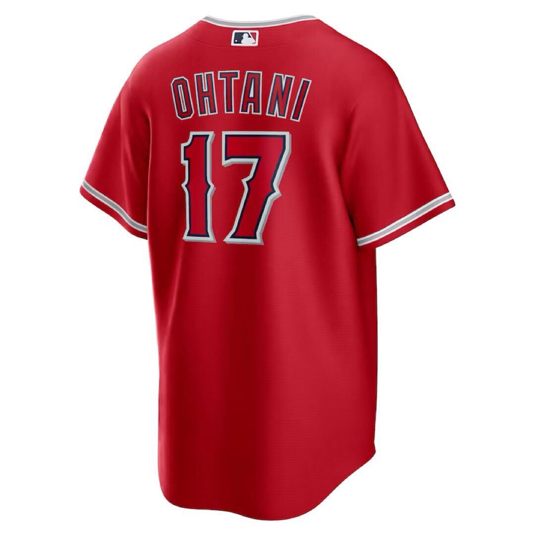 【新品未使用】Lサイズ 大谷翔平 ユニフォーム レッド