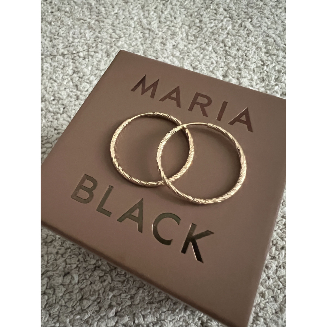 MARIA BLACK マリアブラック Liv Hoop 20フープピアス