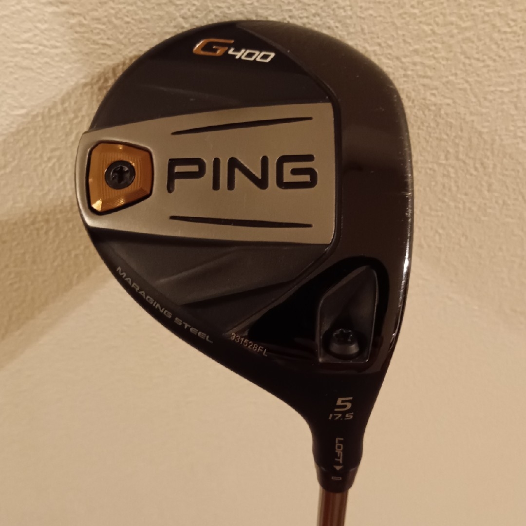 【フェアウェイウッド】G400 #5 (PING)