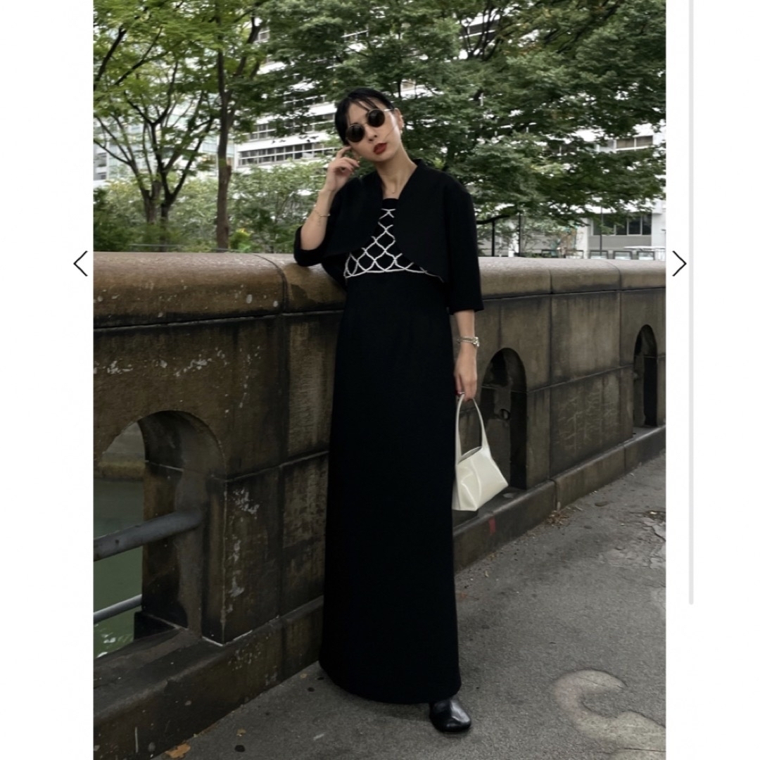 3WAY CURVE BOLERO SET DRESS アメリ M ドレス 大阪府 レディース
