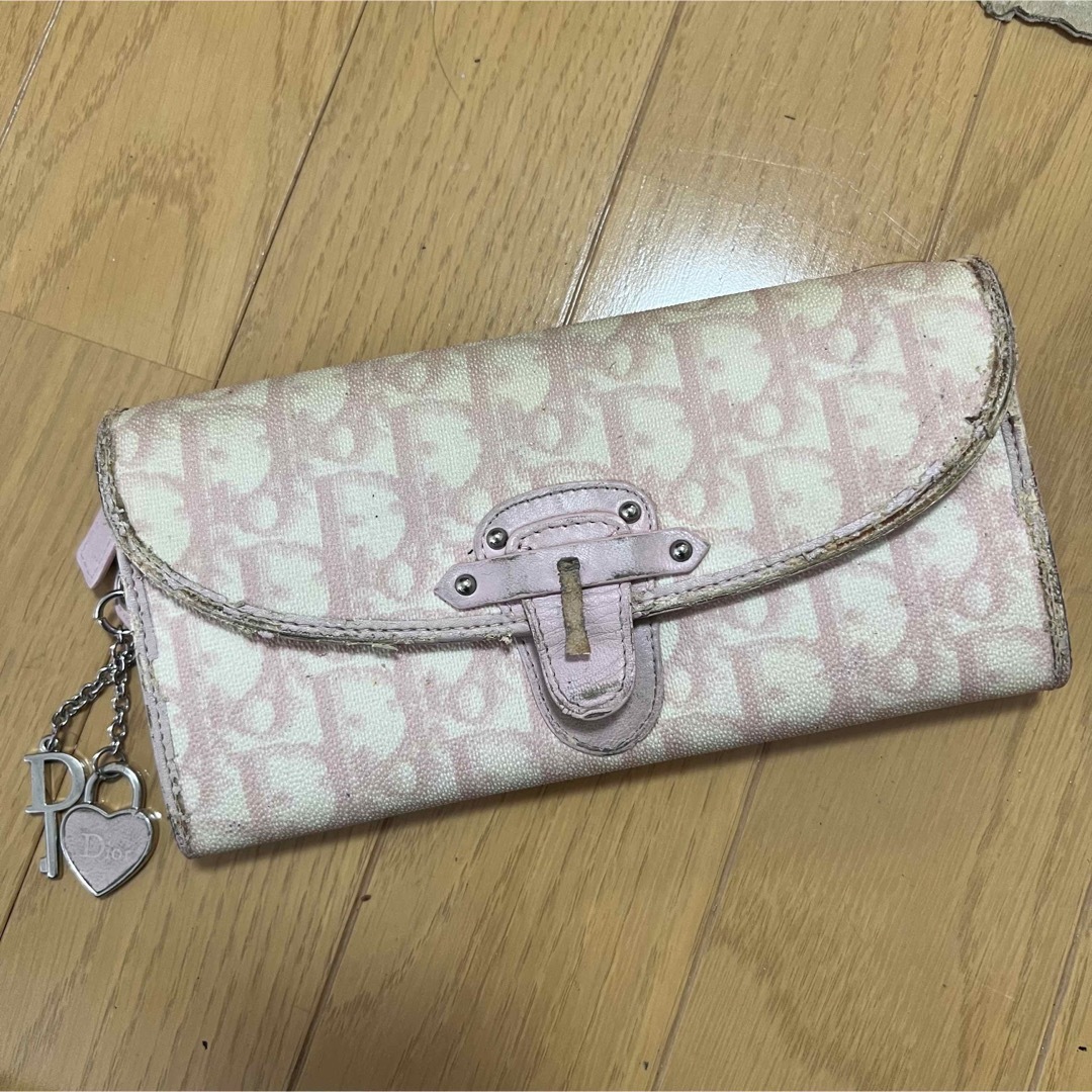 Christian Dior(クリスチャンディオール)のディオール　財布 レディースのファッション小物(財布)の商品写真