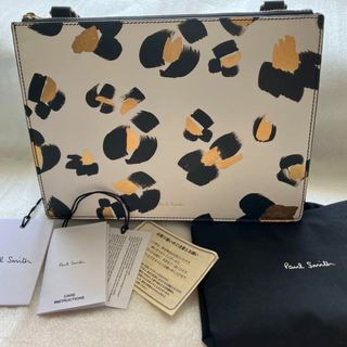 ポールスミス(Paul Smith)のポールスミス PaulSmith ヒョウ柄 ショルダーバック ユニセックス 新品(ショルダーバッグ)