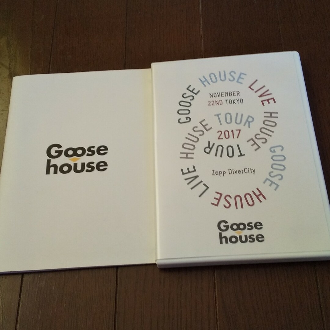 Goose　house　Live　House　Tour　2017．11．22　T