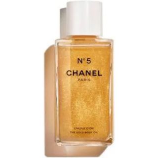 シャネル(CHANEL)のシャネル N°5 ザ ゴールド ボディ オイル(ボディオイル)