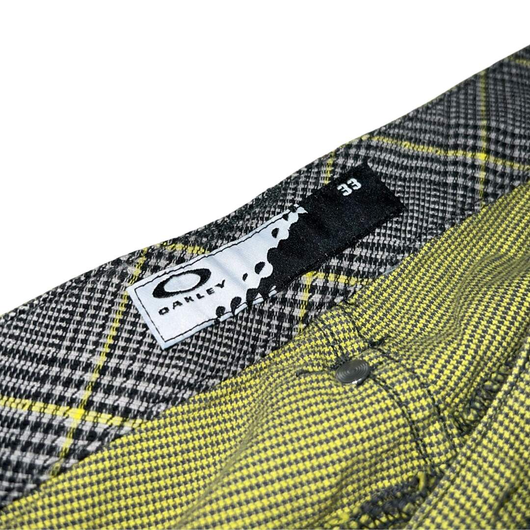 Oakley - 00s OAKLEY 3D stretch tech pants フレアパンツの通販 by