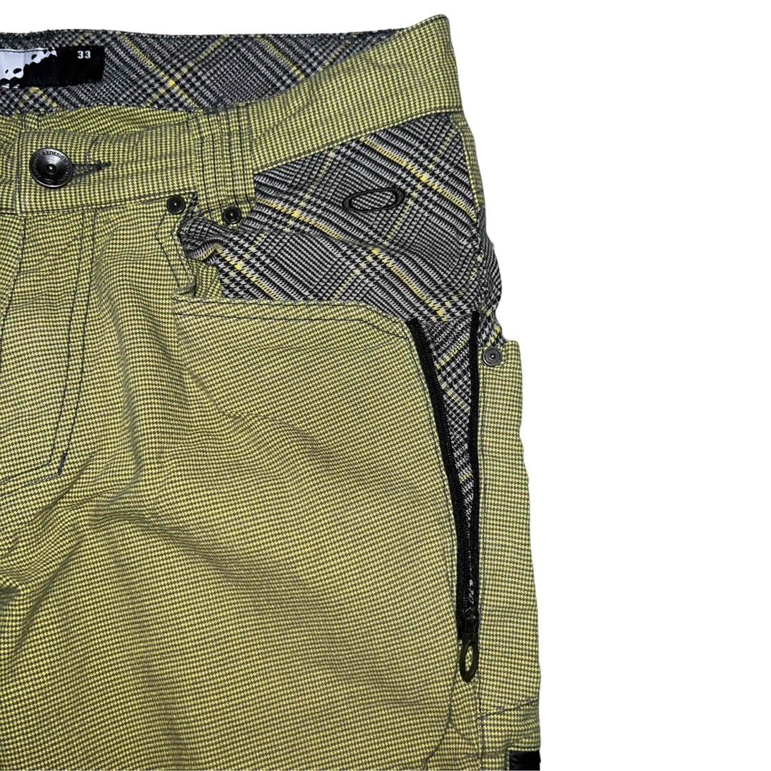 Oakley - 00s OAKLEY 3D stretch tech pants フレアパンツの通販 by