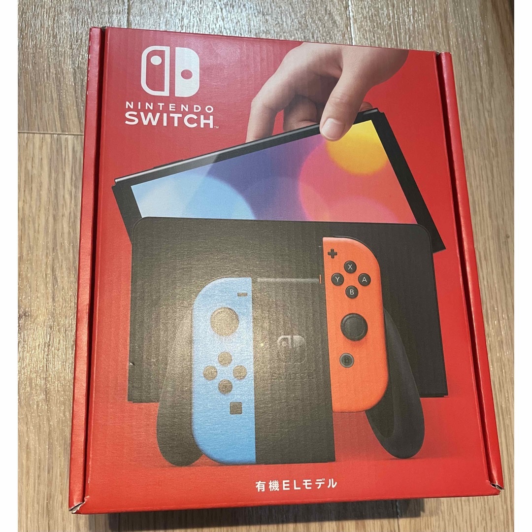 Switch有機EL 新品未開封品Switch