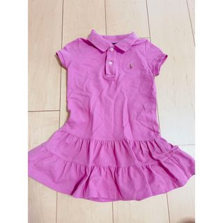 ポロラルフローレン(POLO RALPH LAUREN)のラルフローレン ワンピース　女の子　4/4T(ワンピース)