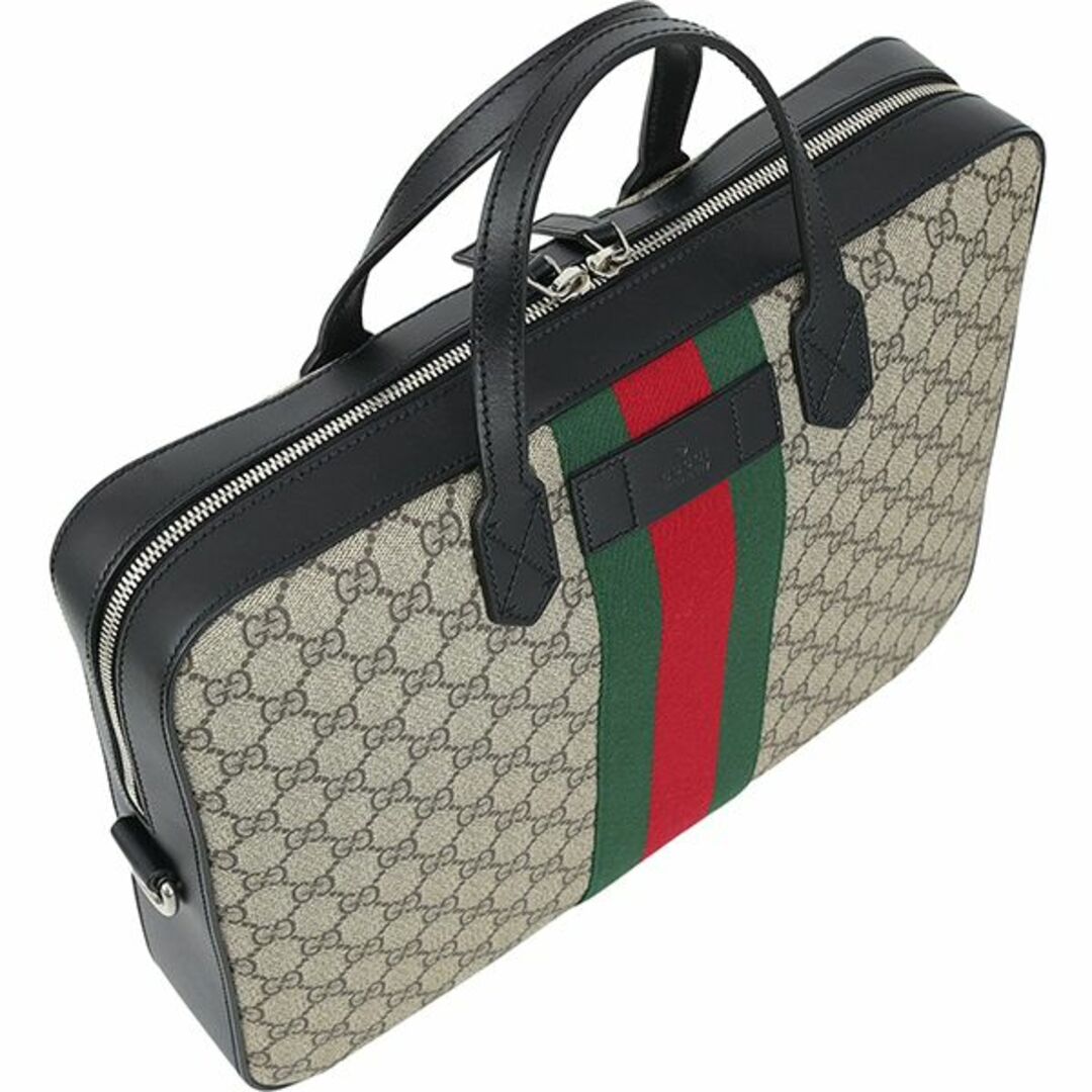 Gucci - グッチ バッグ メンズ ビジネスバッグ 2WAY ブラック 展示品