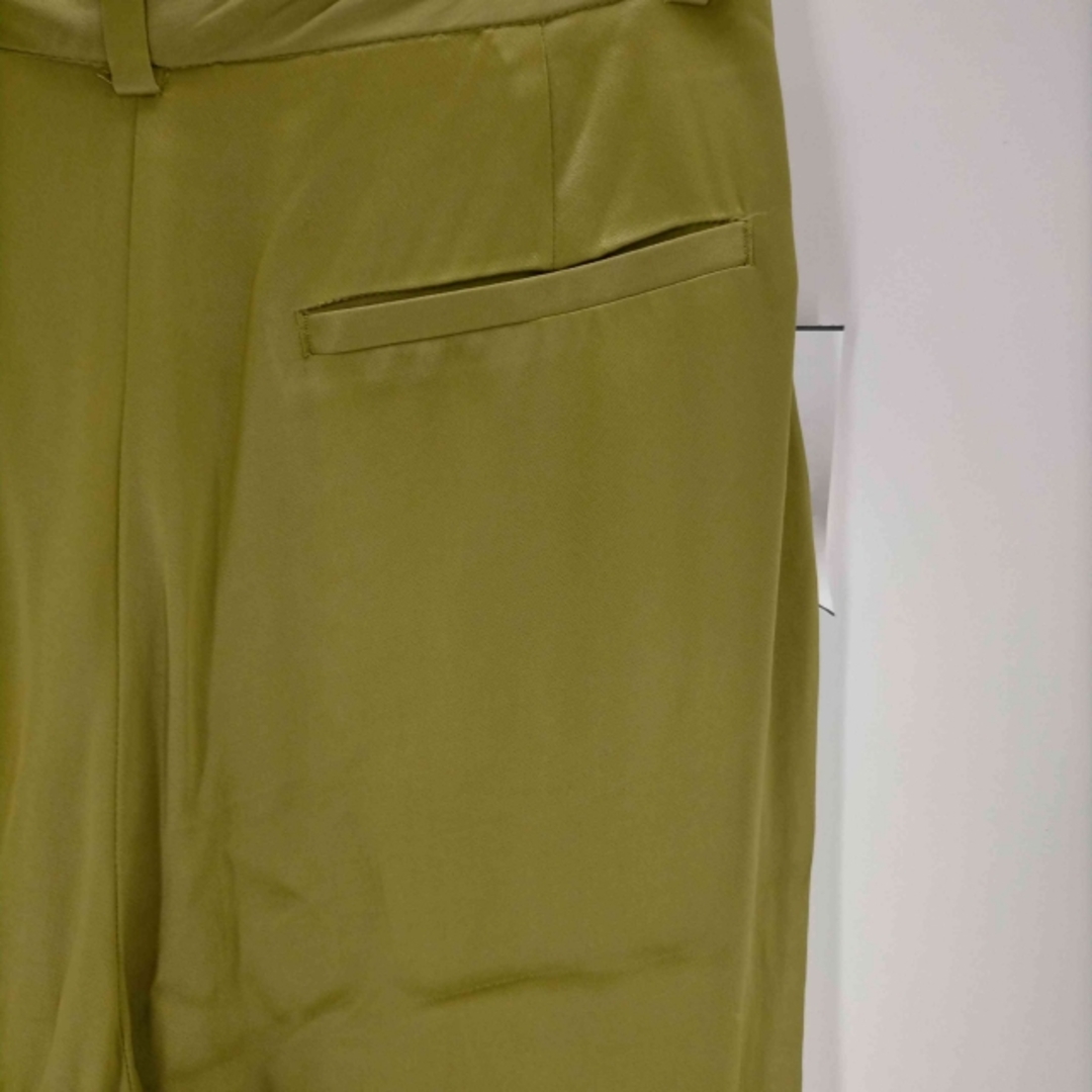 ZARA(ザラ) SATIN FINISH TROUSERS レディース