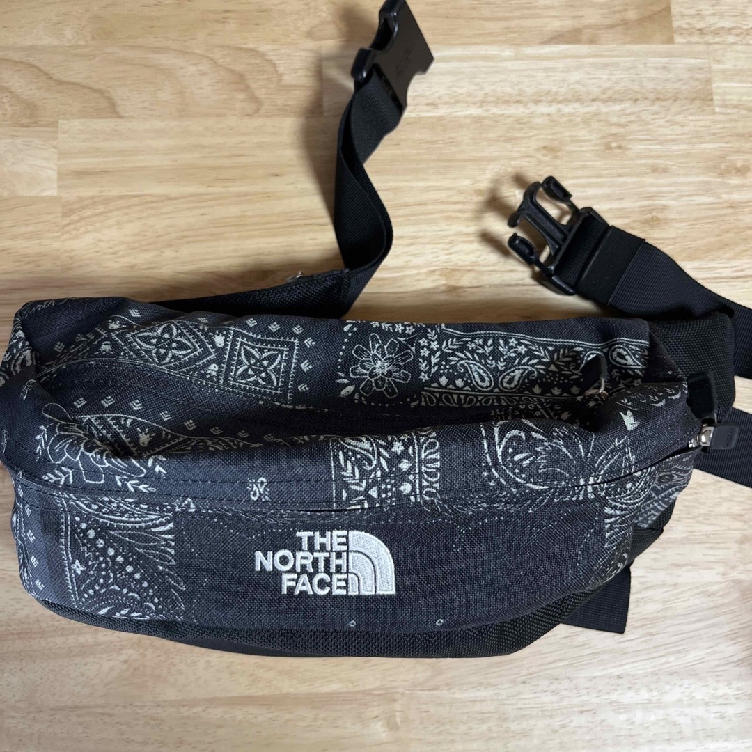 THE NORTH FACE - The North Face sweep ウェストバッグ バンダナの