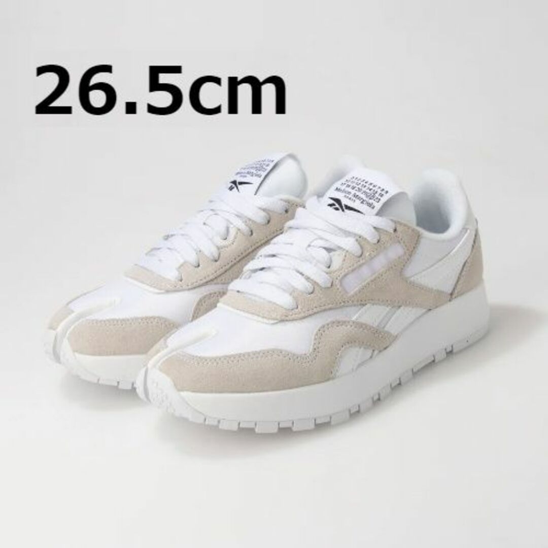 Maison Margiela x Reebok 26.5cm 白