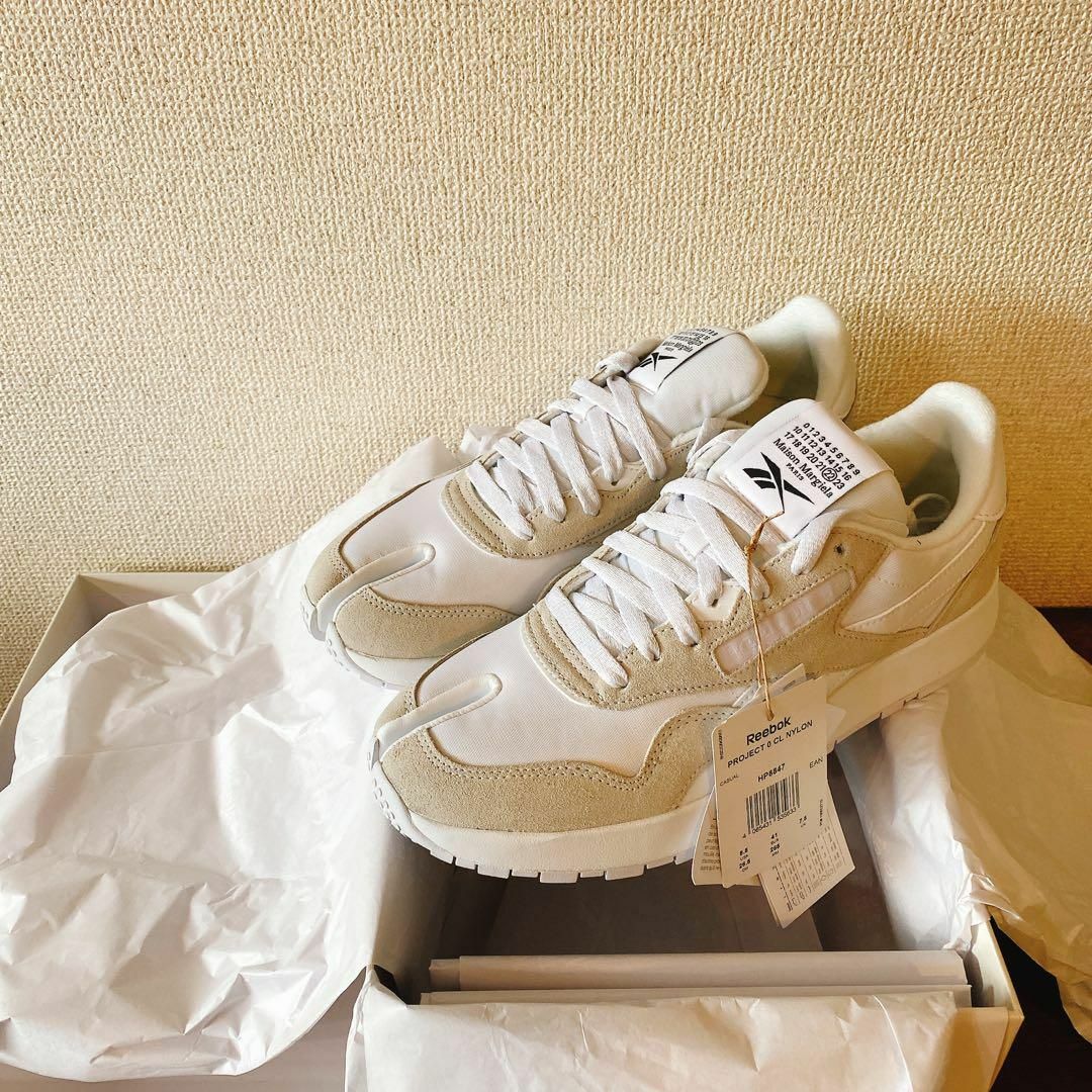 Maison Margiela x Reebok 26.5cm 白