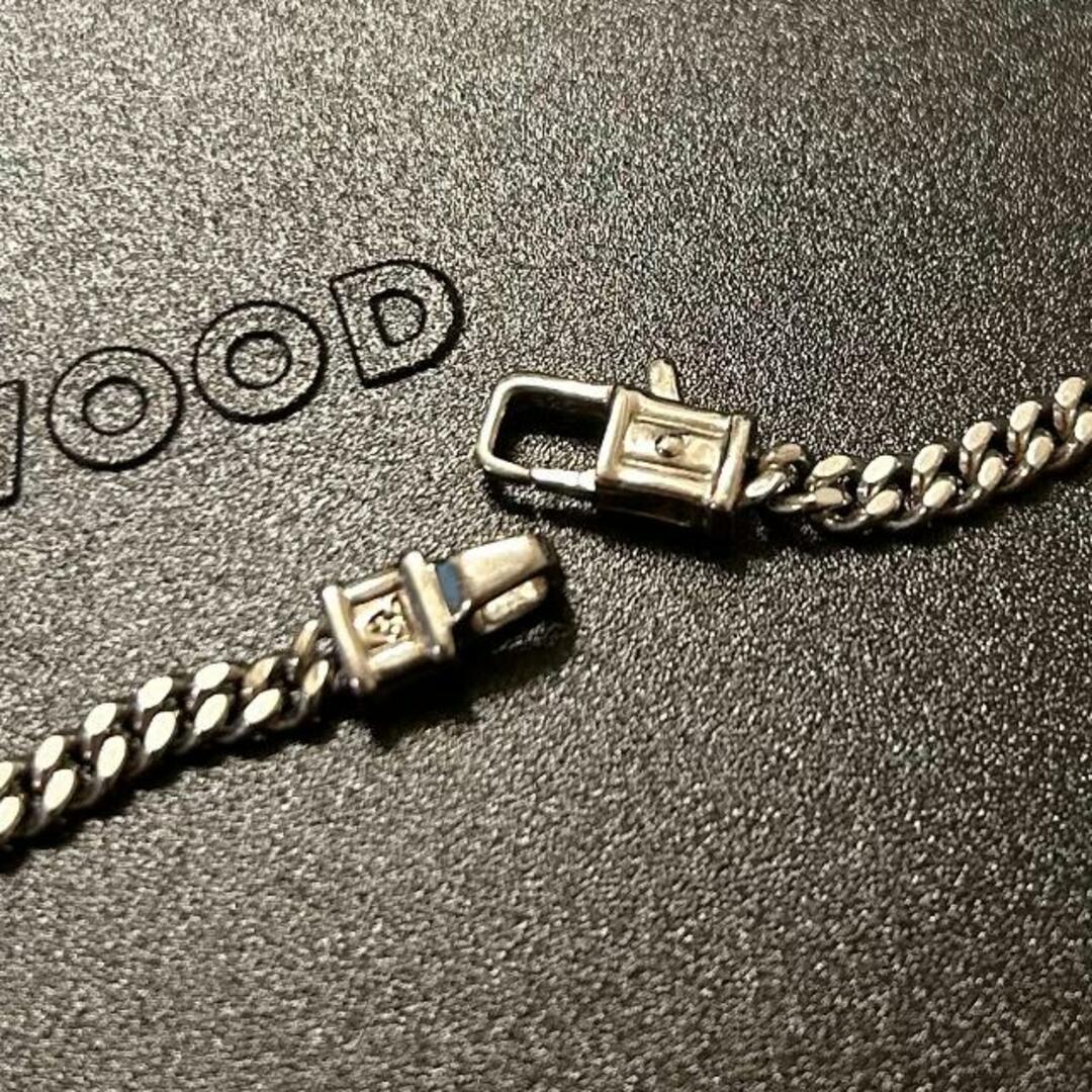 トムウッド(TOMWOOD) Curb Chain M シルバーネックレス