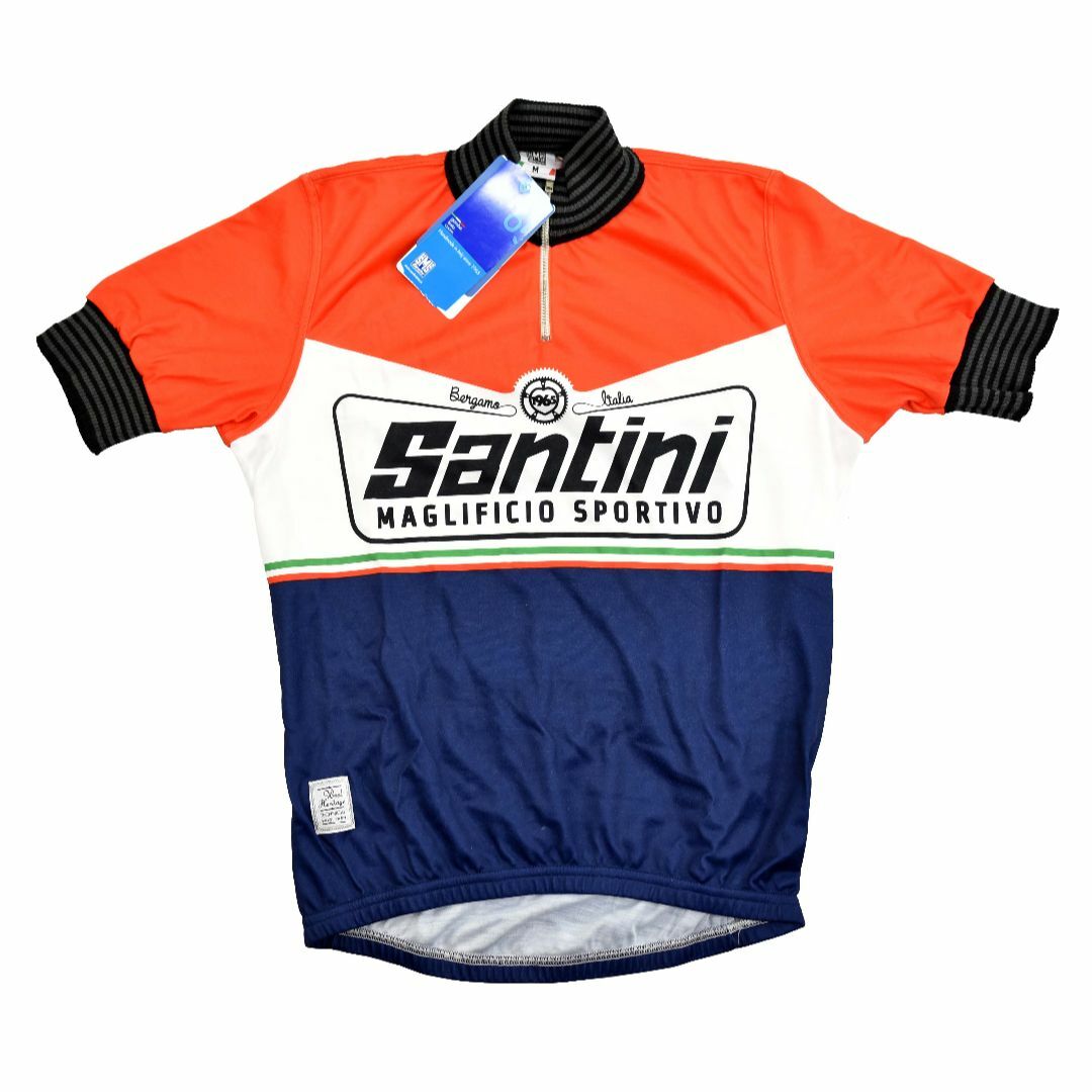 Santini★サンティーニ WOOL HERITAGE ジャージ size:MMチェスト