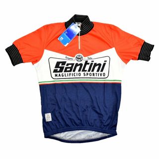 Santini★サンティーニ WOOL HERITAGE ジャージ size:M(ウエア)