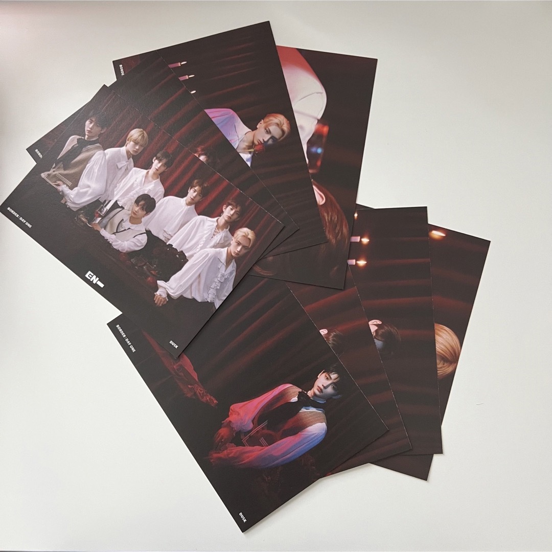 ENHYPEN(エンハイプン)のENHYPEN ポストカード エンタメ/ホビーのCD(K-POP/アジア)の商品写真