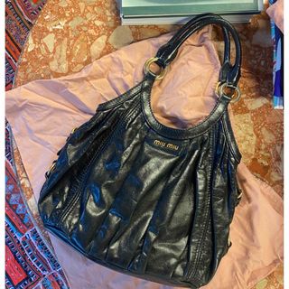 ミュウミュウ(miumiu)のMIU MIU bag バック　prada(トートバッグ)