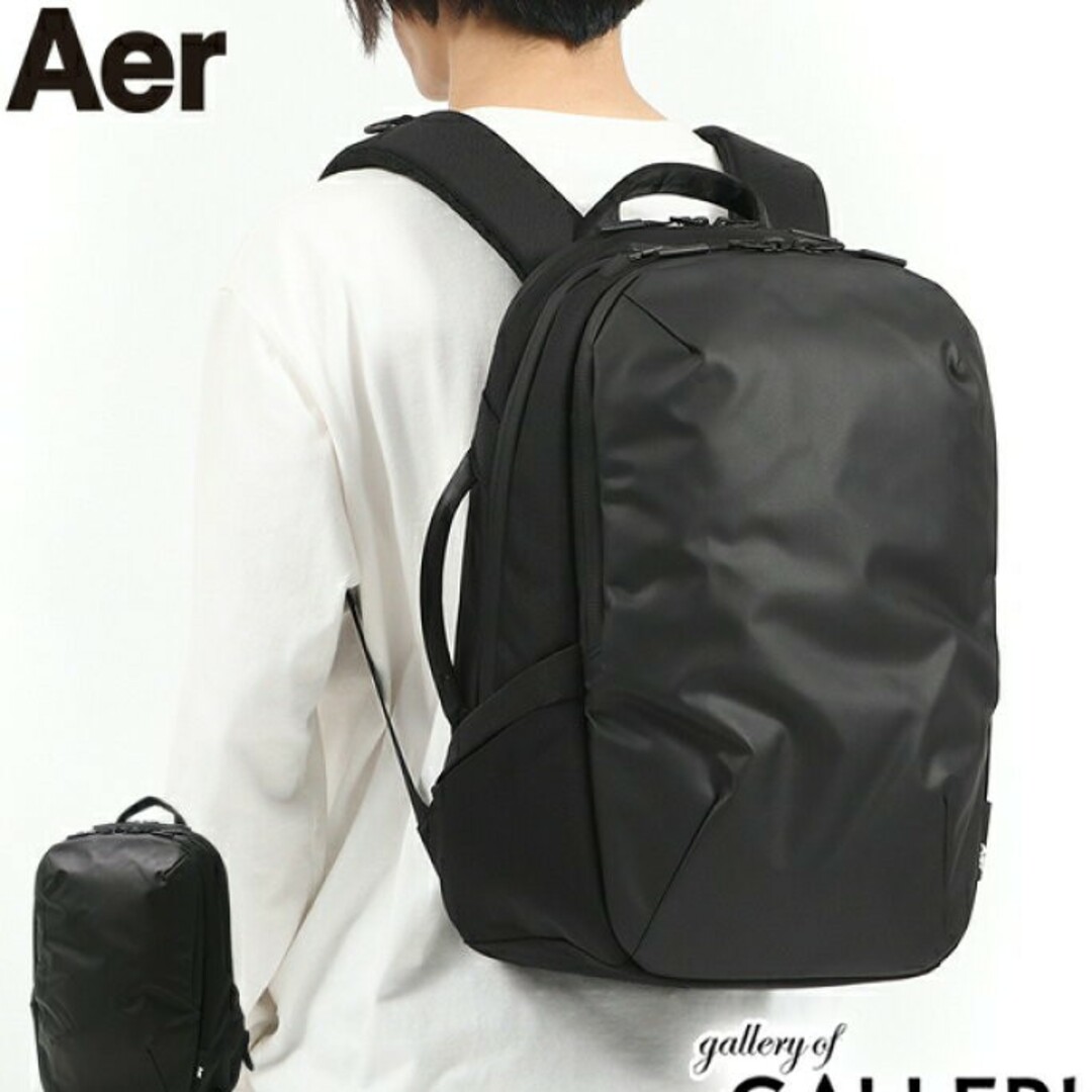 エアー Aer Tech Pack 2 バックパック 撥水 20L ブラック