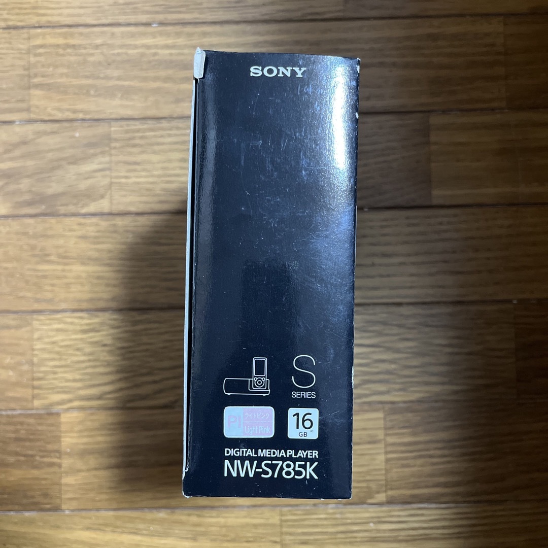 SONY ウォークマン Sシリーズ NW-S785K(PI)