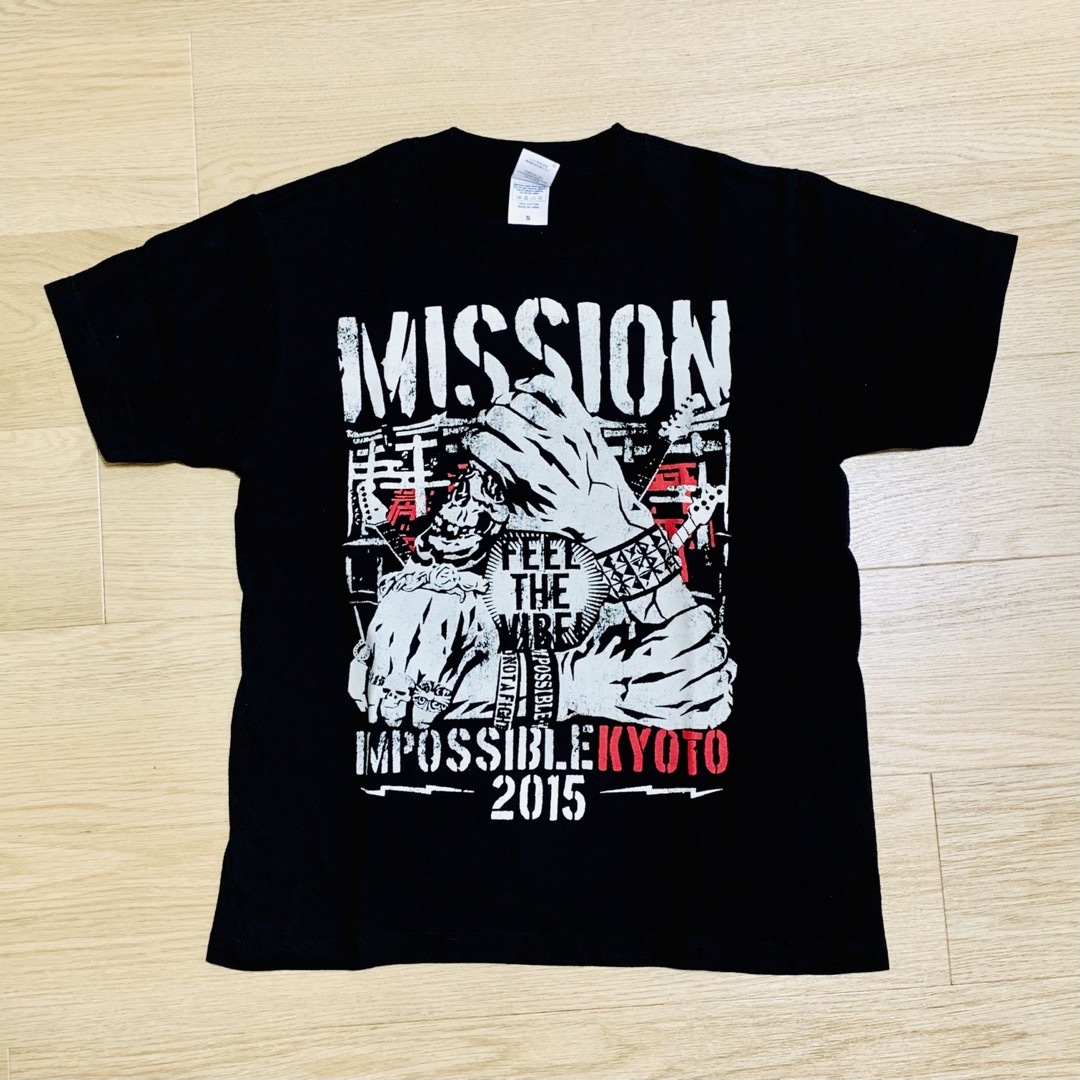 京都大作戦 2015 AFFECTER コラボTシャツ Mサイズ