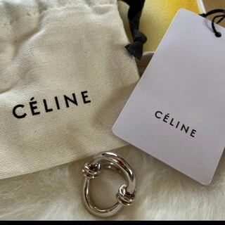 celine - sale【新品未使用】CELINE シルバーリング 54 size/13〜14号