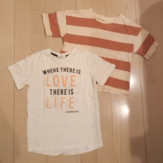 Tシャツ2枚セット 110〜120cm(Tシャツ/カットソー)