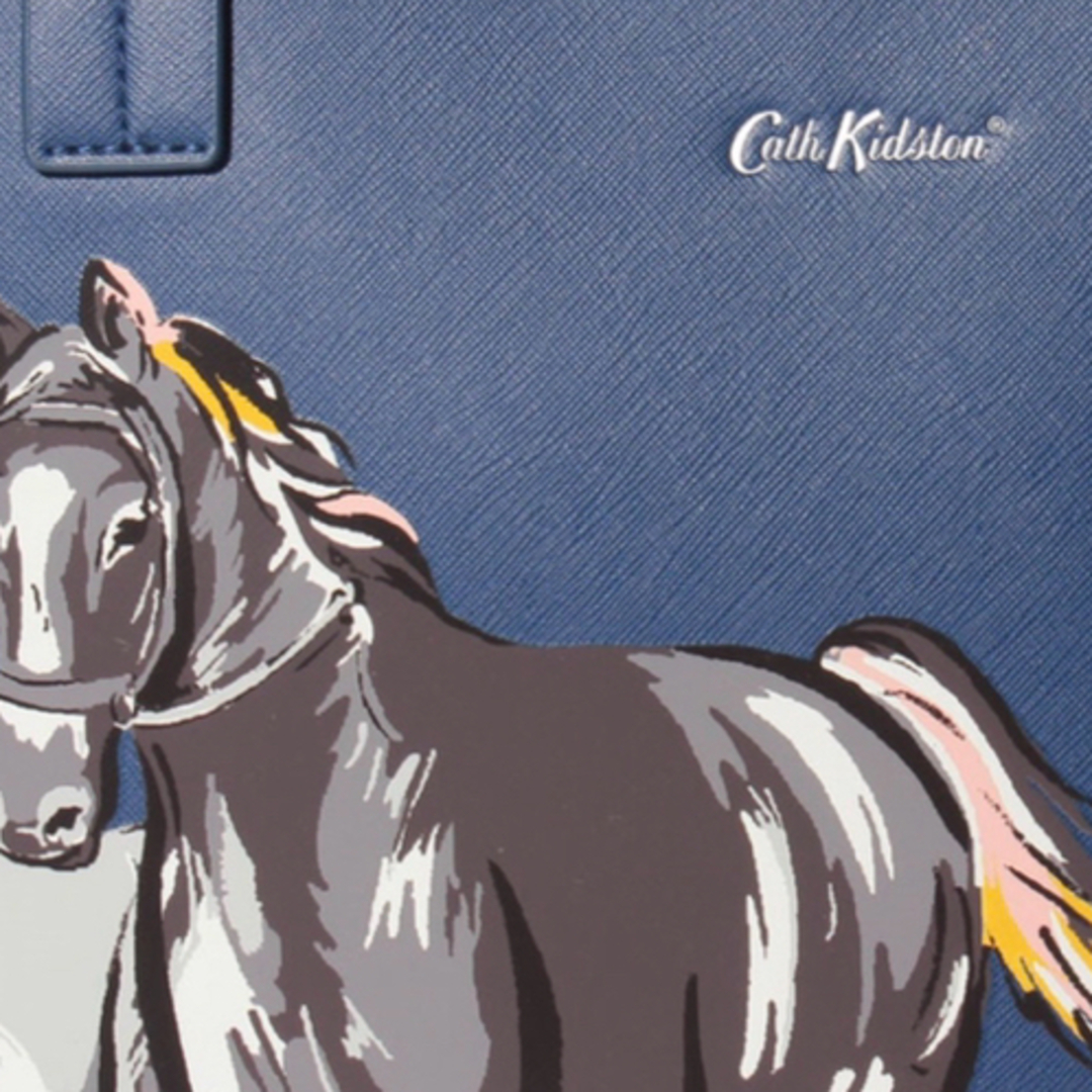 Cath Kidston(キャスキッドソン)の【激レア廃盤】送料込み、新品未使用　キャスキッドソン　horseトートバック レディースのバッグ(トートバッグ)の商品写真