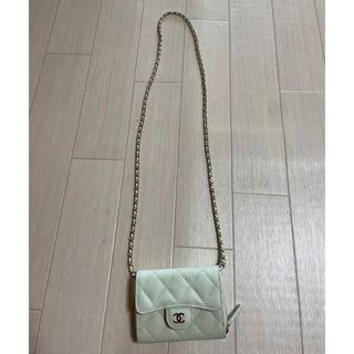 シャネル(CHANEL)のシャネル　CHANEL ショルダー　キャビアスキン(ショルダーバッグ)