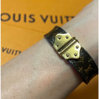 ルイヴィトン(LOUIS VUITTON)のルイヴィトン　ブラスレ・スピリット ブレスレット(ブレスレット/バングル)