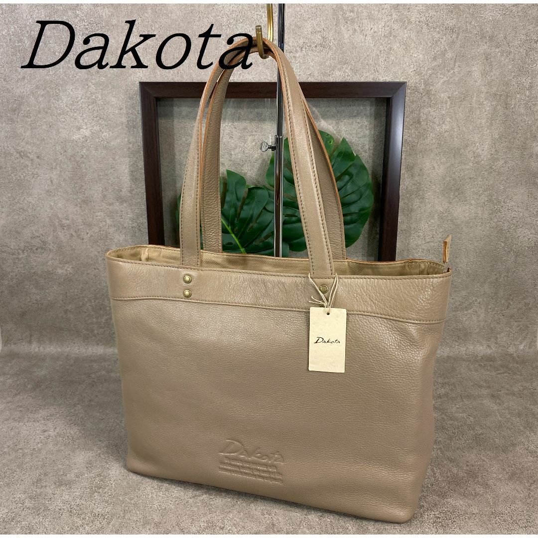 Dakota - DAKOTA ダコタ ジェントリー A４サイズ対応 牛革 トートバッグ